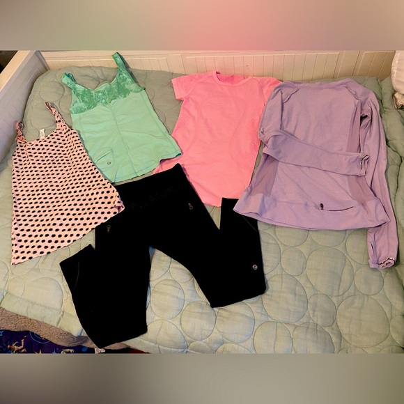 Lululemon swiftly tech / leggings bundle size 4 - Picture 5 of 14